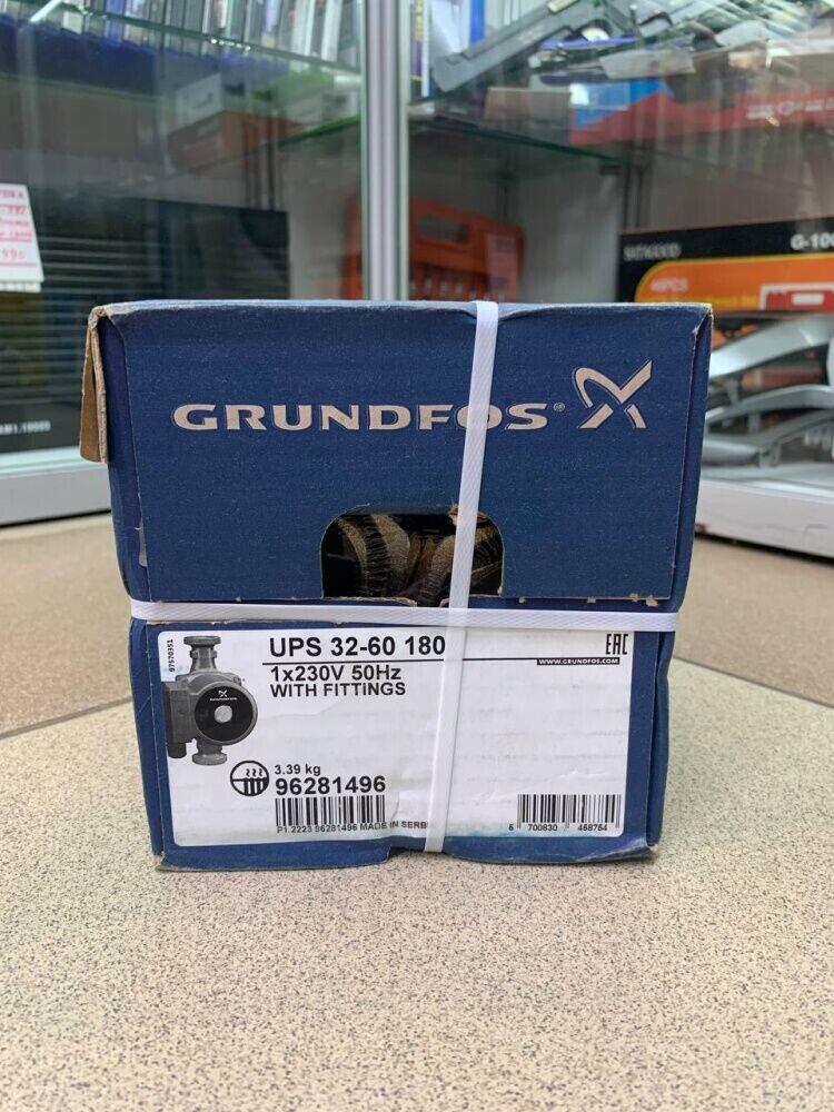 Насос grundfos ups 32-60 180