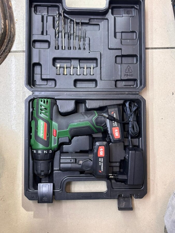 Шуруповерт