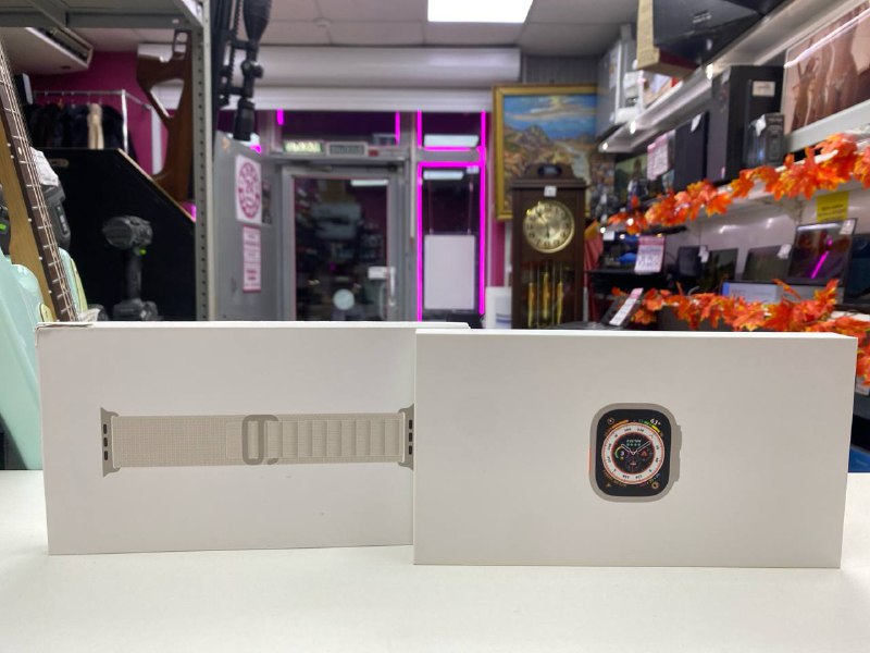 Часы Apple Watch Ultra 1