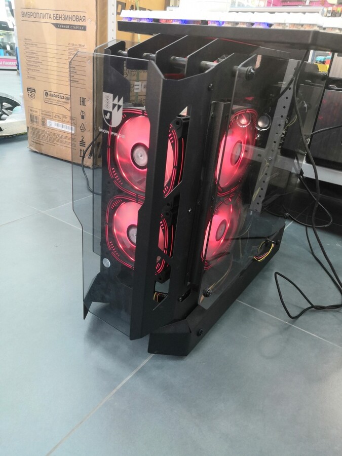 Системный блок i5 13-го/ озу 64/ ssd 1, hdd 2/4060 8gb