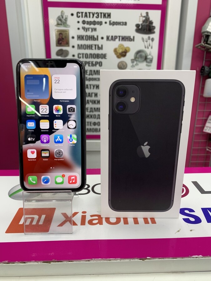 Смартфон iPhone 11 128 Gb