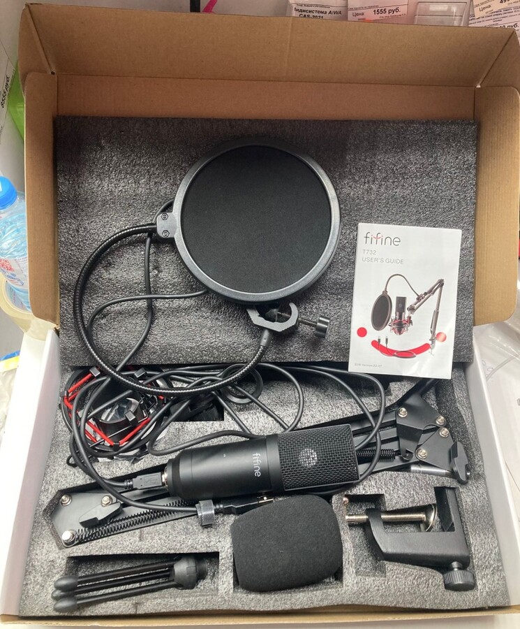 Микрофон Fifine T732