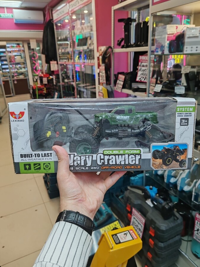 Игрушка радиоуправляемая Storm