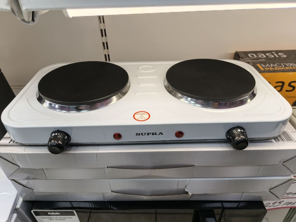 Плита электрическая Supra hs291