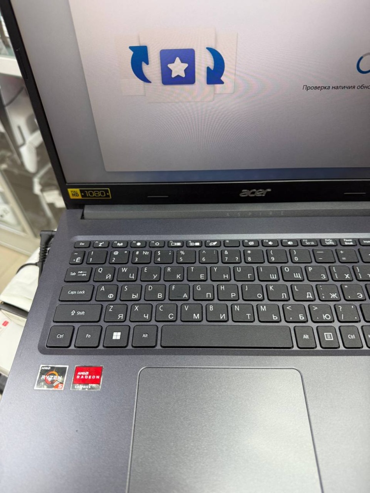 Ноутбук Acer Aspire 3 A315-23 AMD Razen 5-3500/8/512 ssd/AMD Radeon