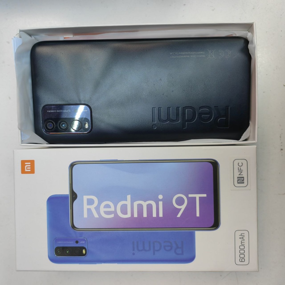 Смартфон Xiaomi Redmi 9T 4\64