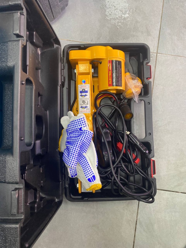 Домкрат электрический