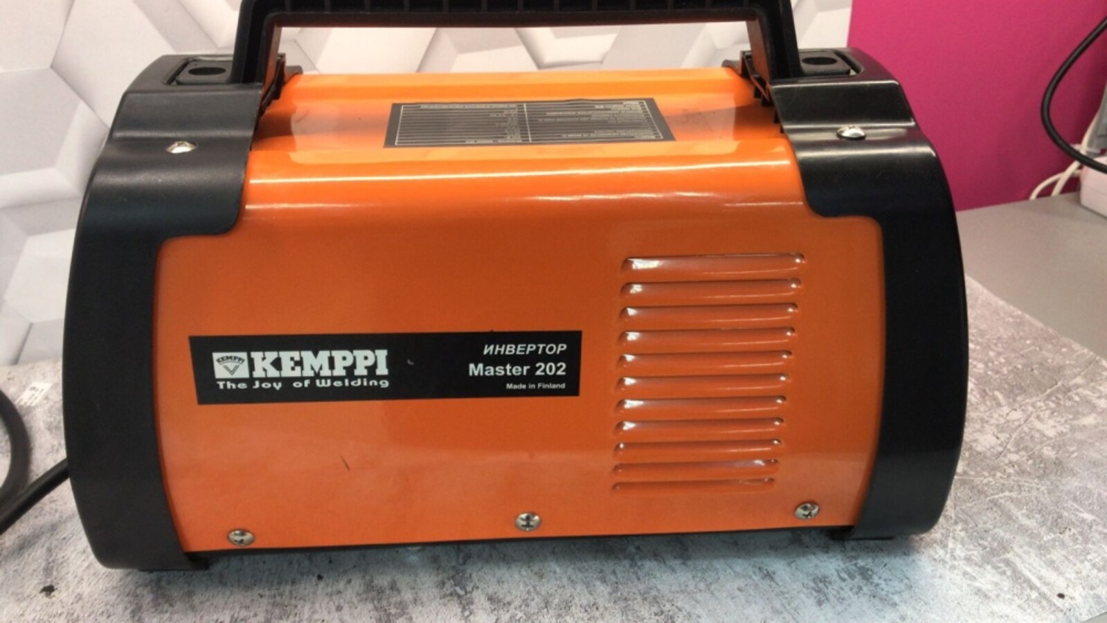 Сварочный аппарат MSTER 202