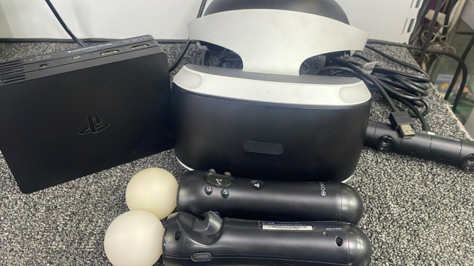 Очки виртуальной реальности PS4