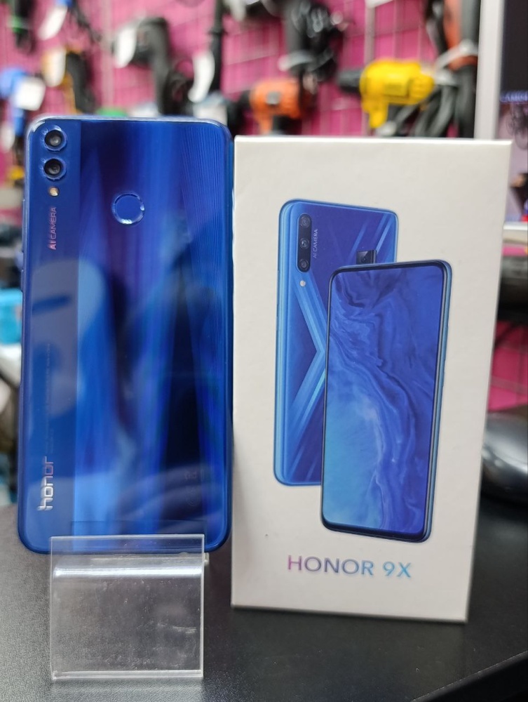 Смартфон Honor 9X, 6/128GB