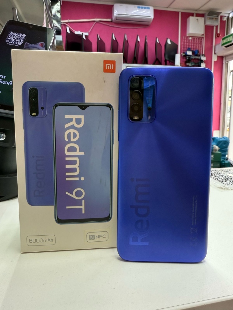 Смартфон Xiaomi Redmi 9T 4/64GB