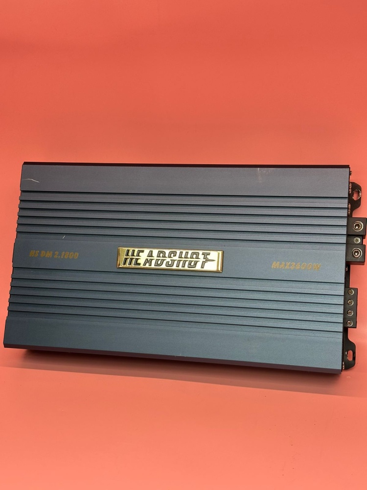 Автоусилитель Kicx 2.1800