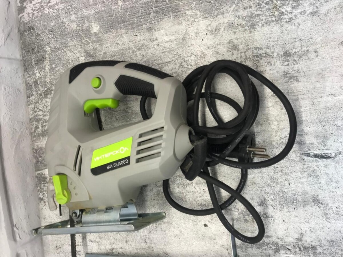 Лобзик Интерскол М 55/500Э