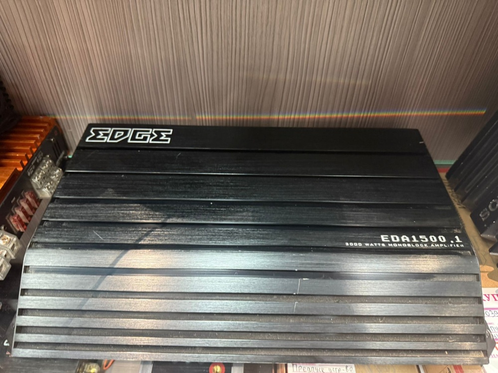 Автоакустика EDEG EDA 1500.1