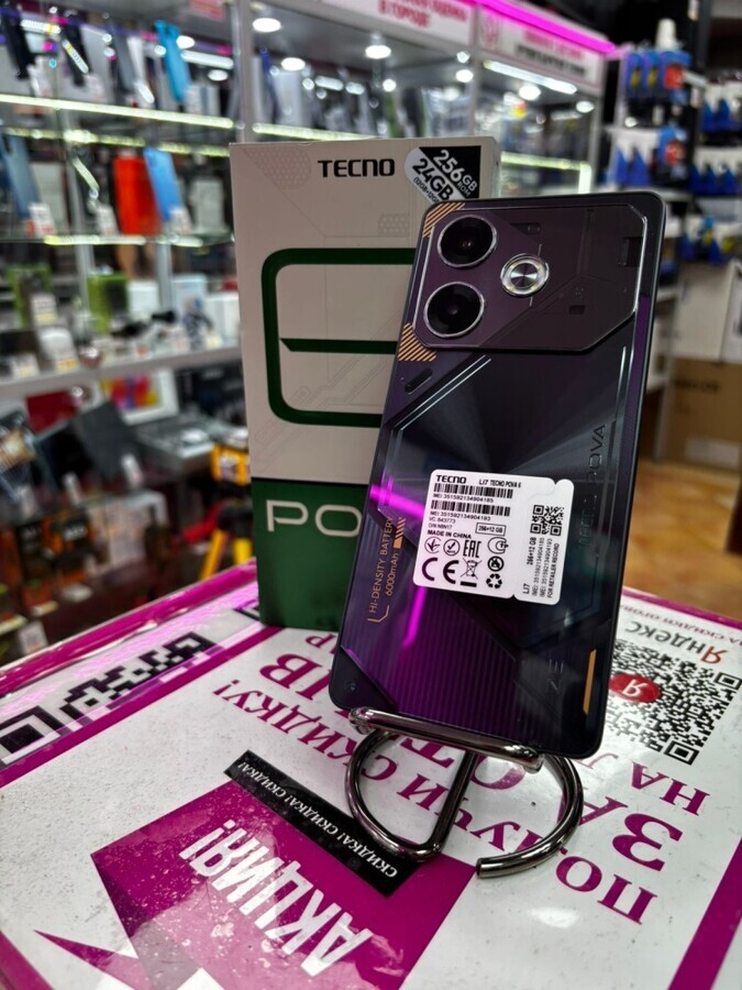 Tecno Pova 6 12|256
