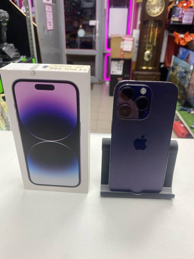 Смартфон iPhone 14 PRO 256gb