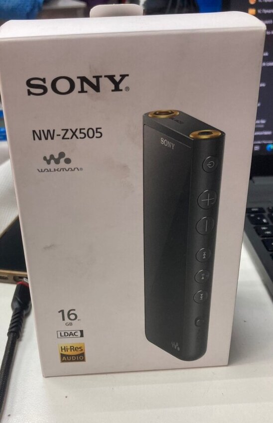 mp3 - плеер Sony nw-zx505