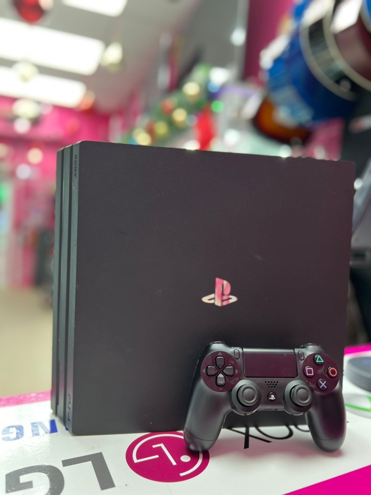 Игровая приставка Sony PlayStation 4 PRO 1tb