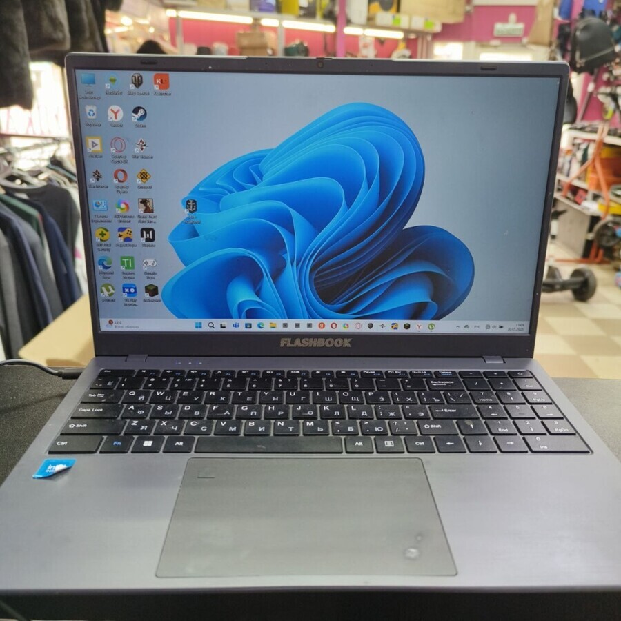 Ноутбук FlashBook Celeron/16/256