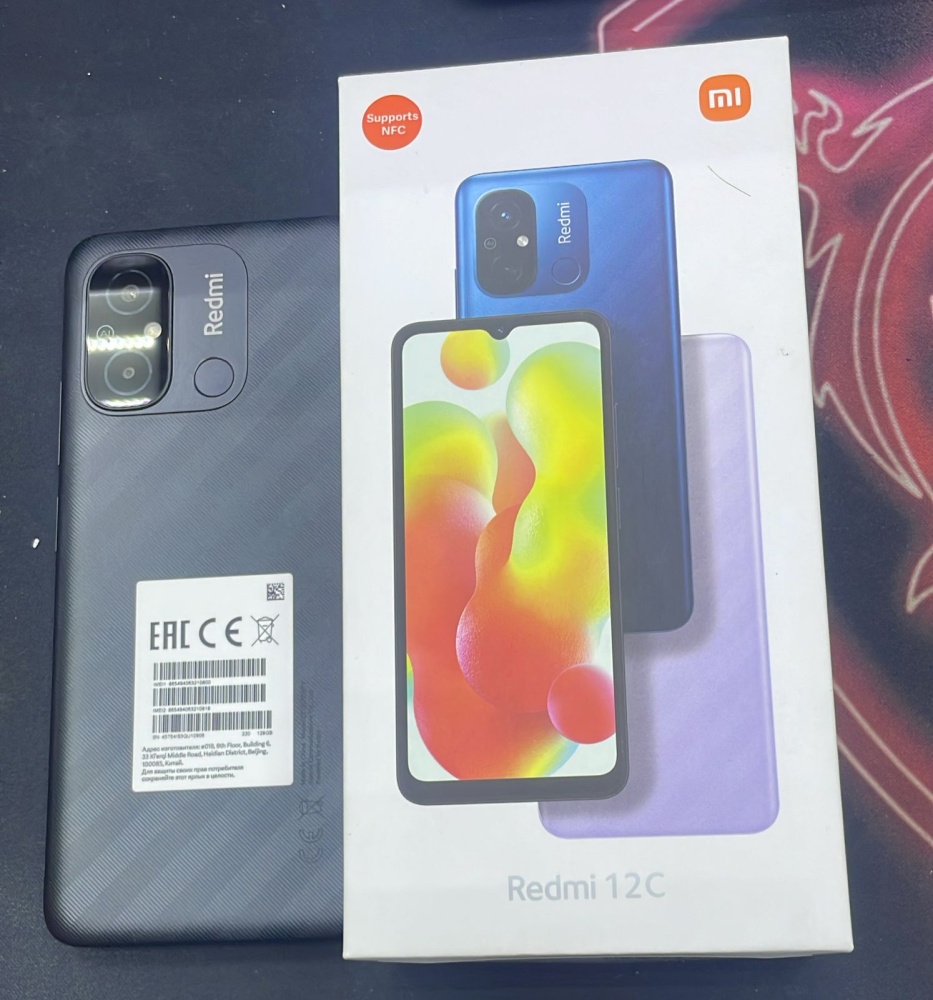 Смартфон Xiaomi Redmi 12C 4/128