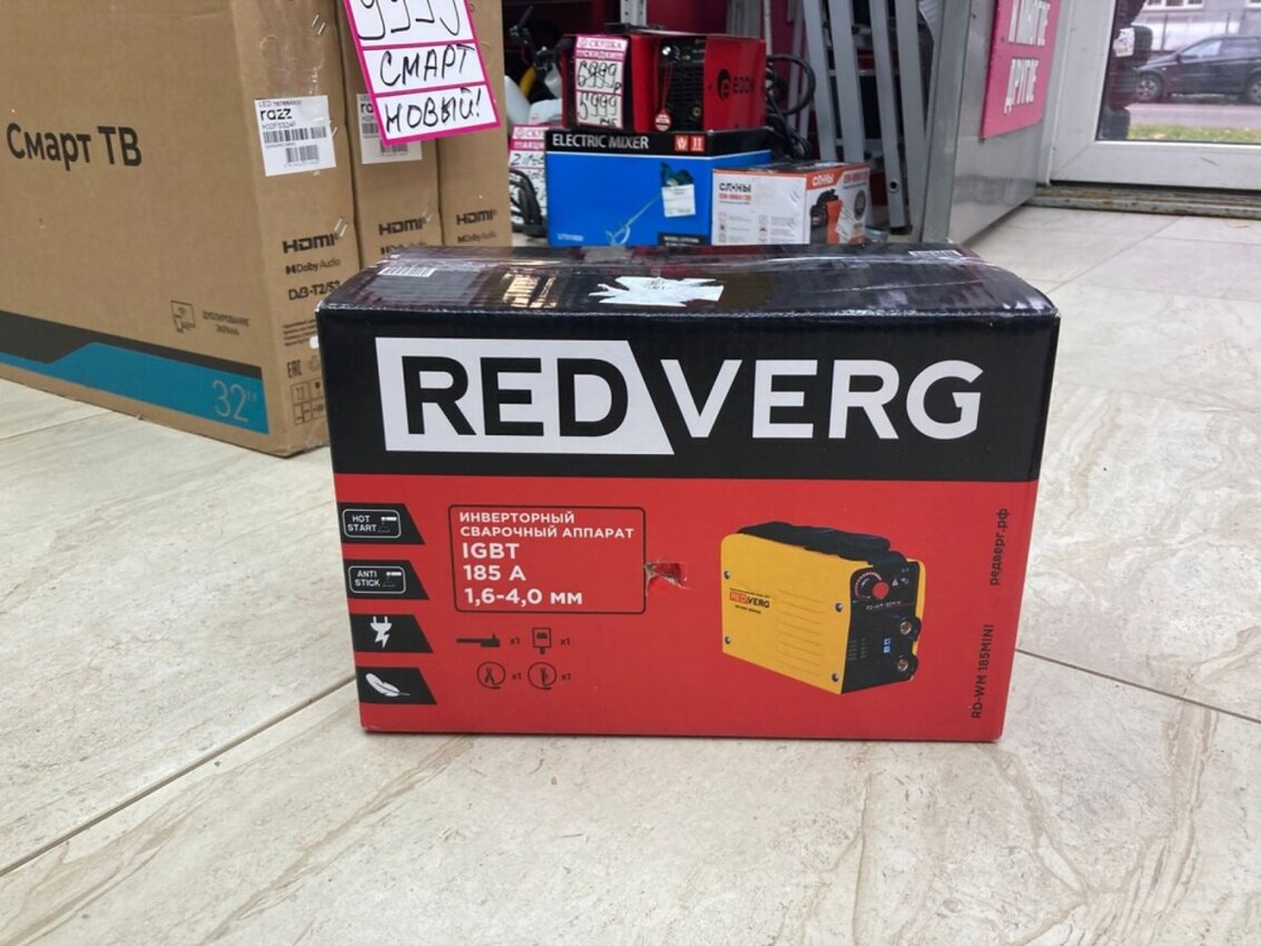 Сварочный аппарат Red Verg rd-wm 185mini