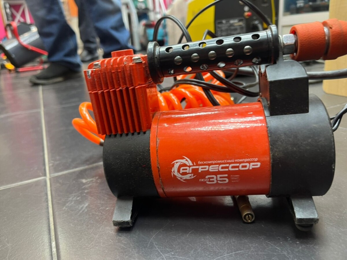 Компрессор Agressor agr35