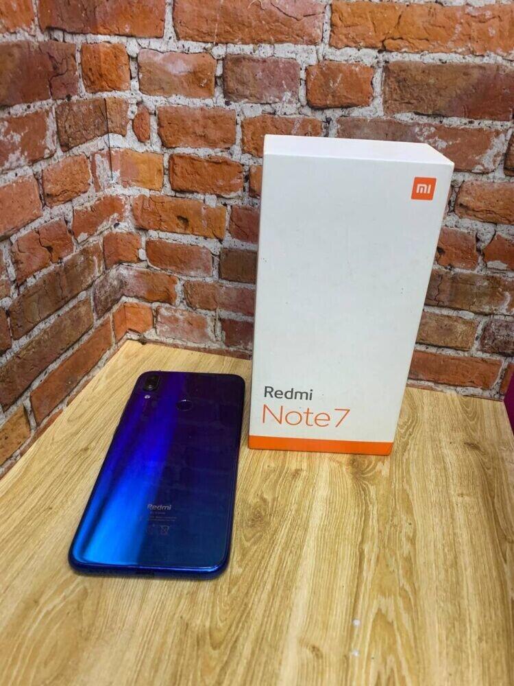 Смартфон Xiaomi Redmi note 7 4/64