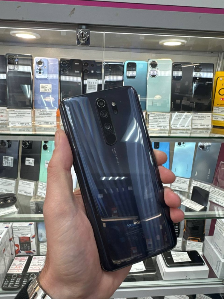 Смартфон Xiaomi Redmi note 8 pro