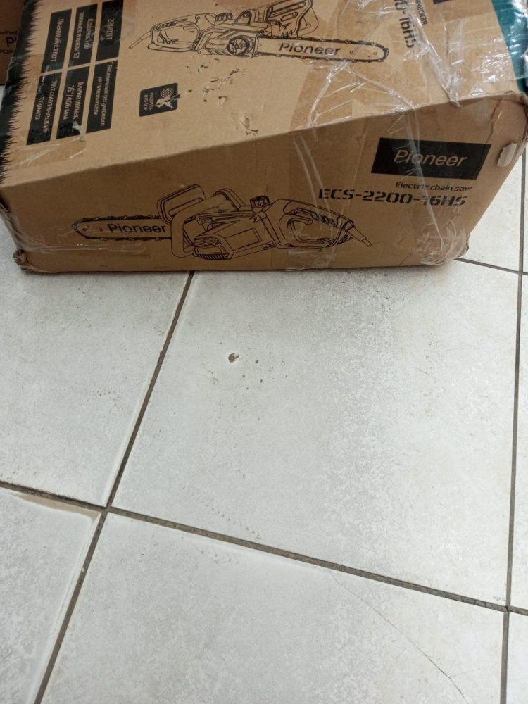 Цепная электропила PIONEER 2200-16hs