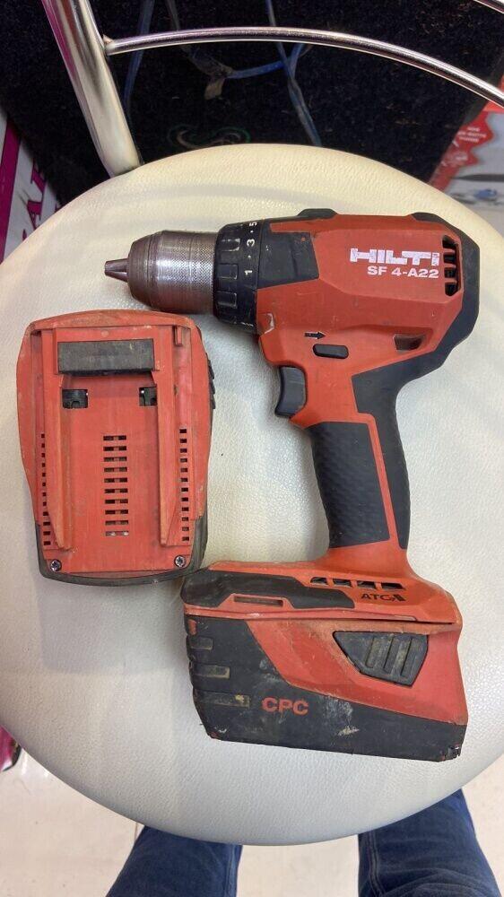 Шуруповерт  HILTI  SF 4-A22