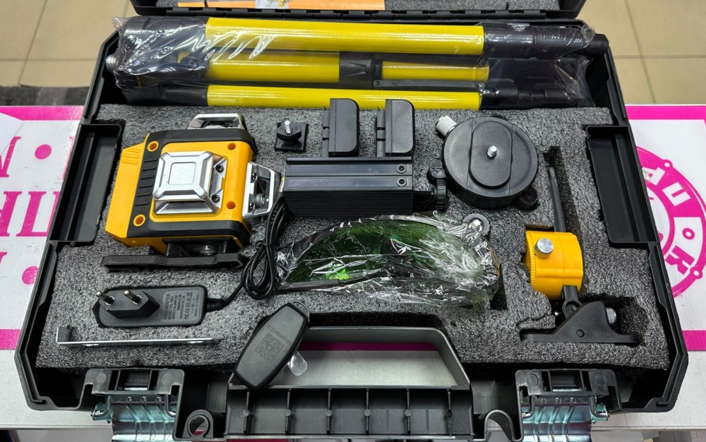 Лазерный уровень DeWalt