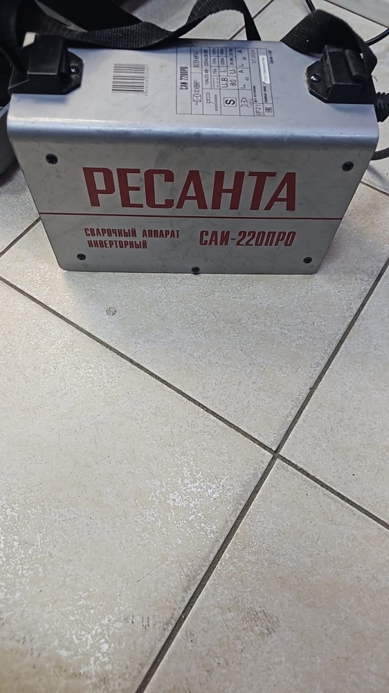 Сварочный аппарат Ресанта Саи220-про