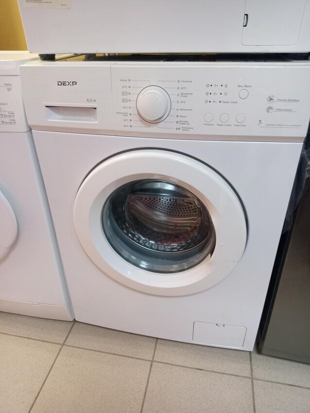 Стиральная машина DEXP 6KG