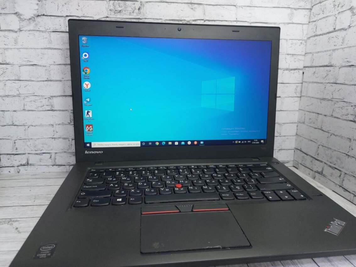 Ноутбук Lenovo thinkpad t450