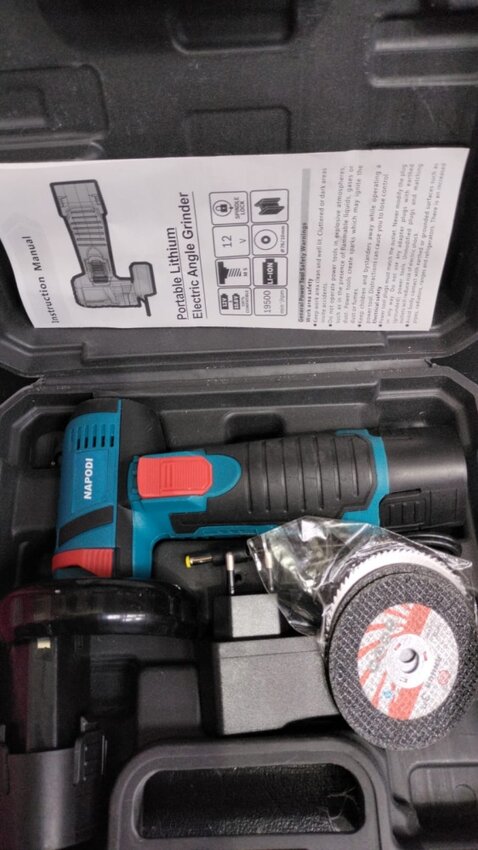 Дисковая пила Napodi