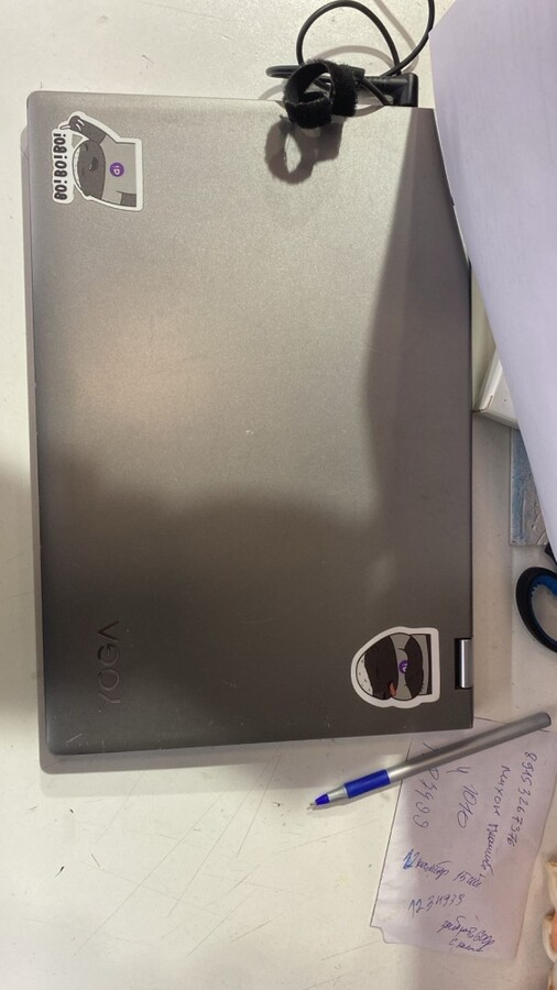 Ноутбук Lenovo YOGV