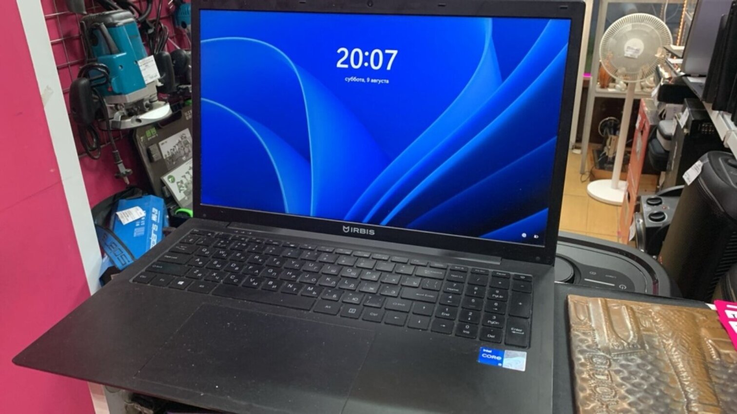 Ноутбук Irbis I5-1155G7