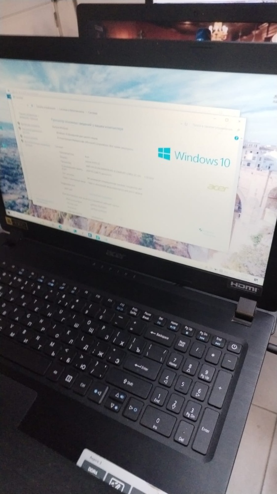 Ноутбук Acer А315