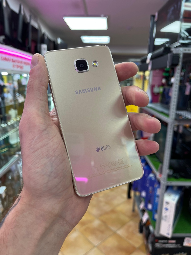 Смартфон Samsung A5 2016 2/16GB