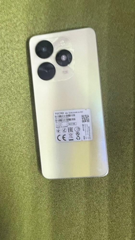Мобильный телефон Tecno SPARK GO 2024 3/64