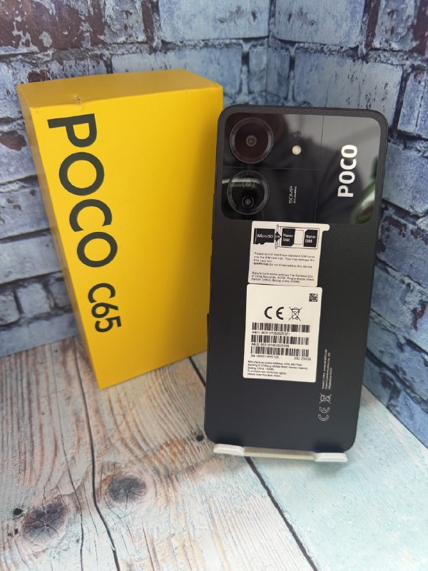 Смартфон Xiaomi Poco C65 8/256