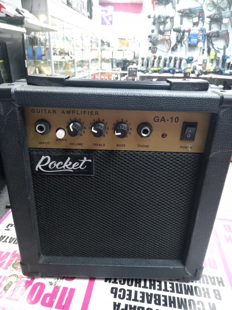Комбоусилитель ROCKET GA 10