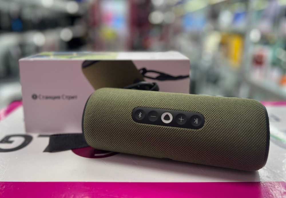 Акустика Яндекс-станция Алиса Стрит