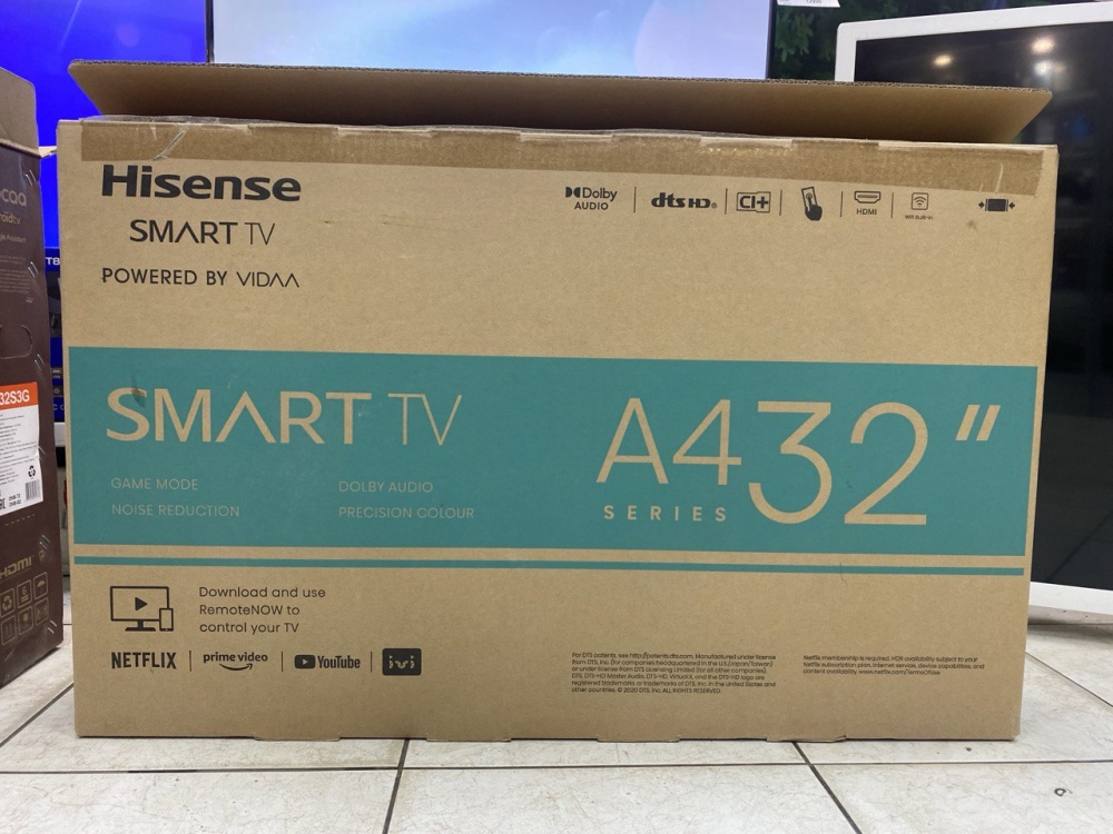 Телевизор Hisense 32A4BG