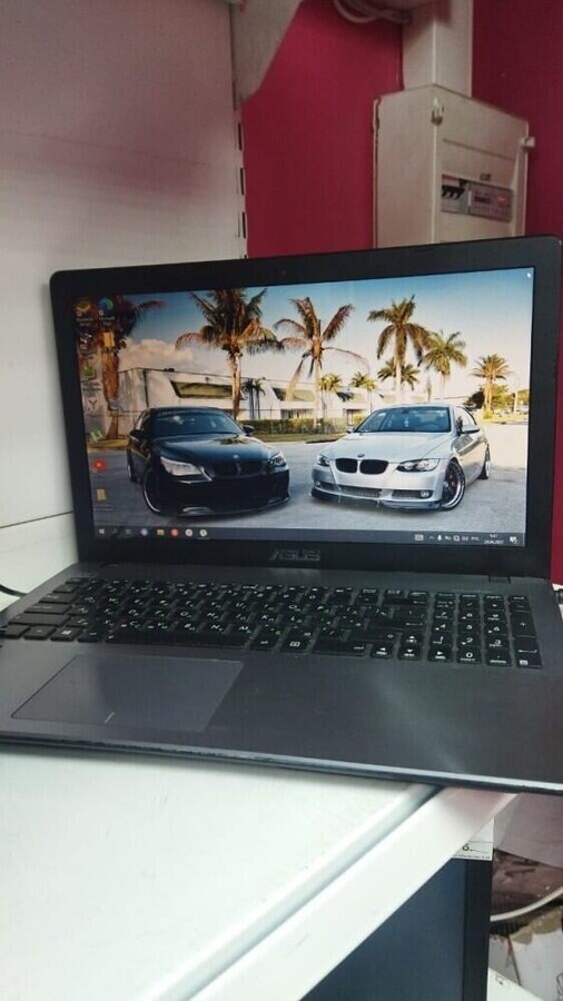 Ноутбук ASUS x55odp