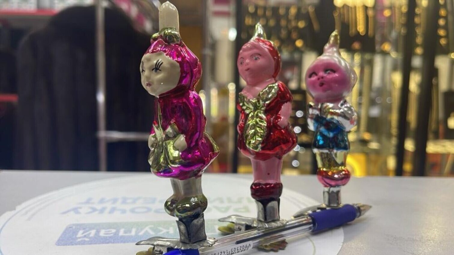 Игрушка Елочная "Часы"