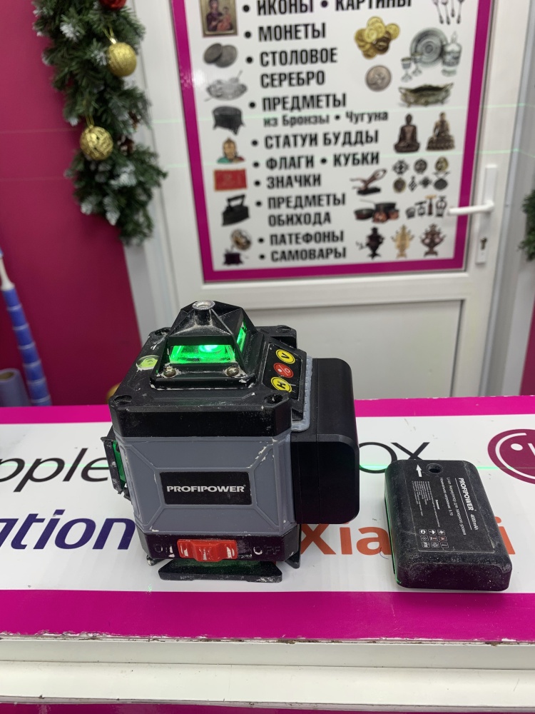 Уровень Profipower Зел.луч