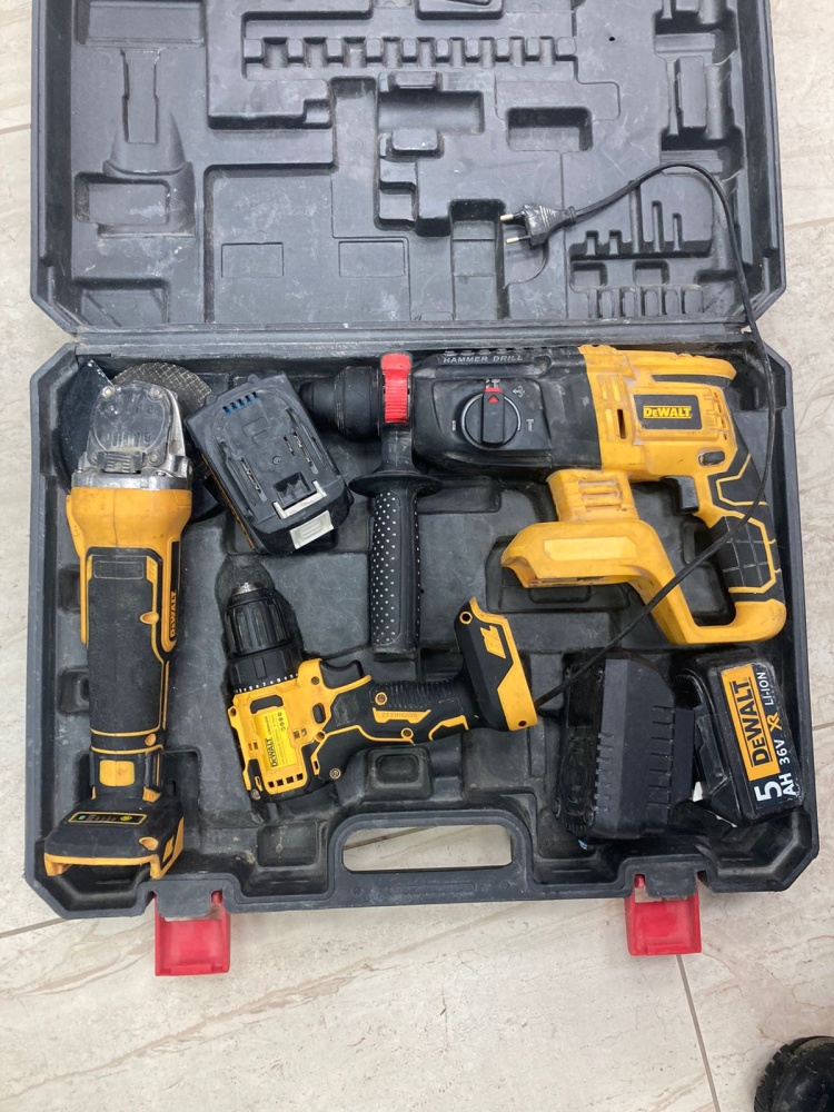 Набор инструментов DEWALT 3В1