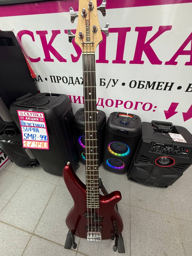 Гитара бас  YAMAHA RBX 170