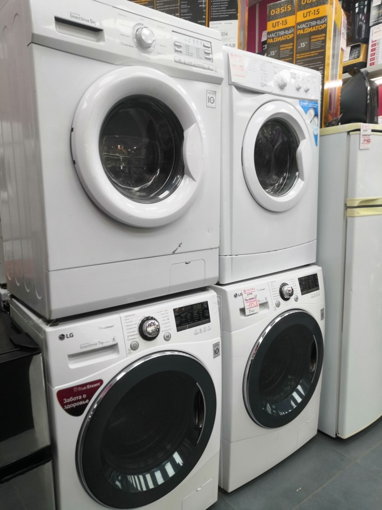Стиральная машина LG 7